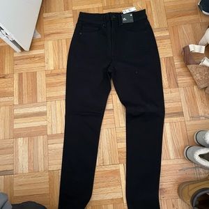 New size 4 express skinny jeans